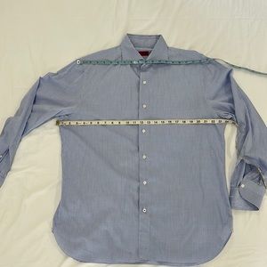 Isaia men’s button down shirt. Size 16.5 neck.